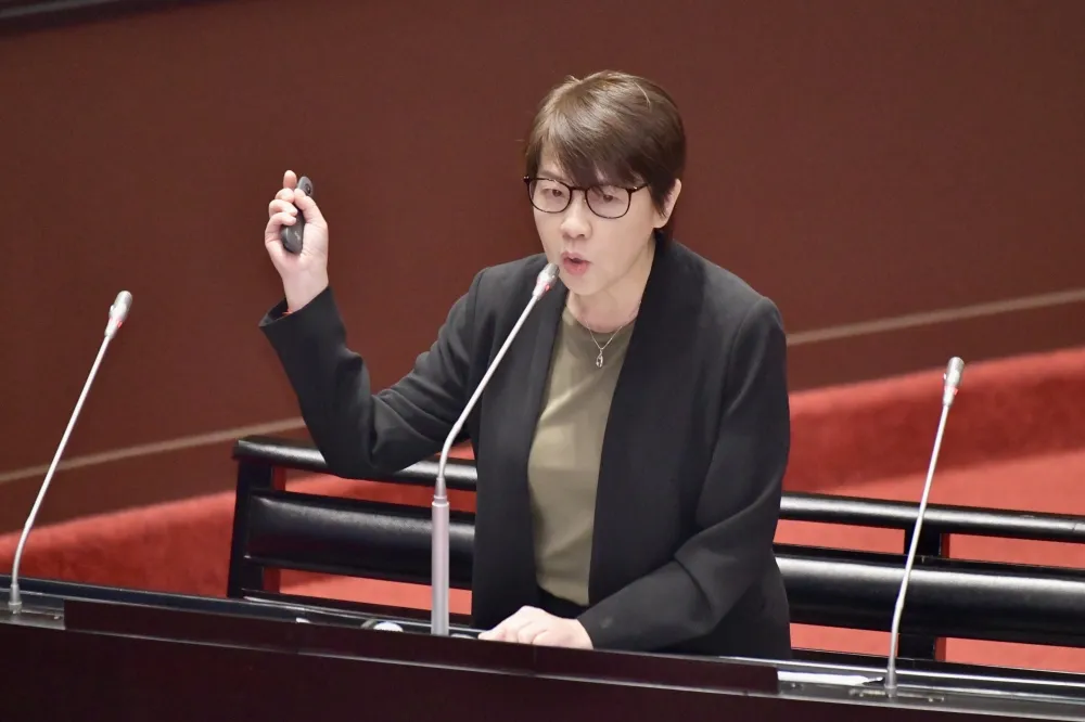 反翁曉玲修《憲訴法》　黃珊珊曝將自提版本：民眾黨不會讓政府停擺