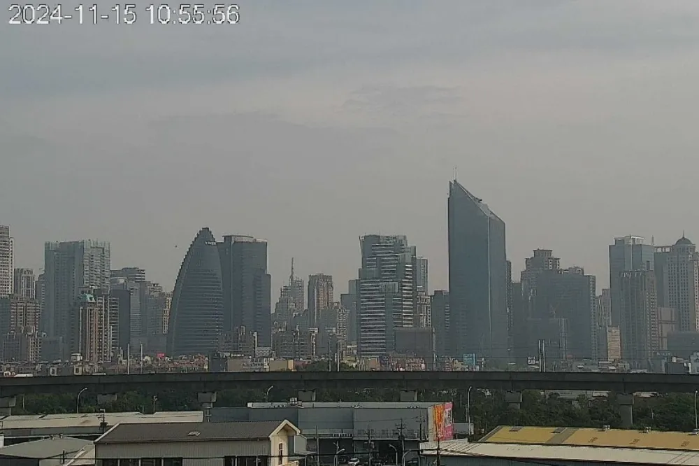 天灰灰！西半部空氣品質差　環境部示警午後臭氧濃度上升