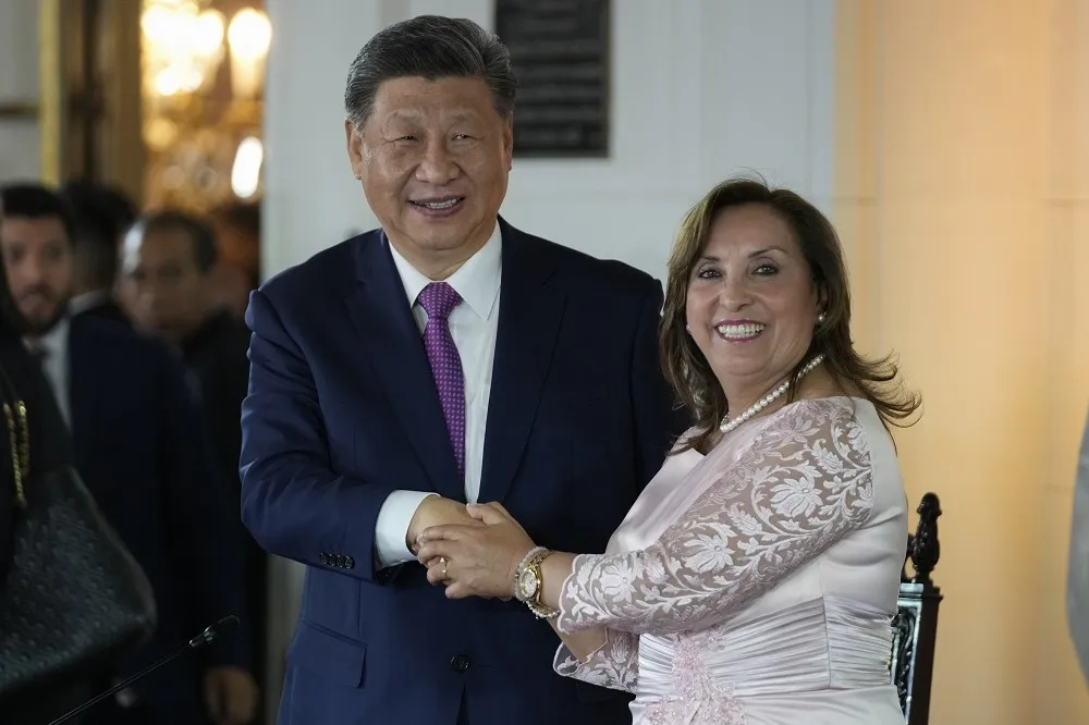 習近平為可深入南美的錢凱港風光剪綵　當地民眾恐成犧牲品