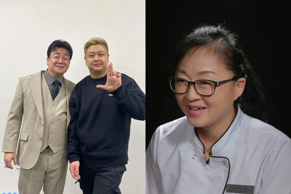 《黑白大廚》番外篇？李愛德華、學餐名家確定參演《拜託了冰箱》　白種元與外送員廚師、料理狂人新節目《白種元的悲慘世界》月底播出