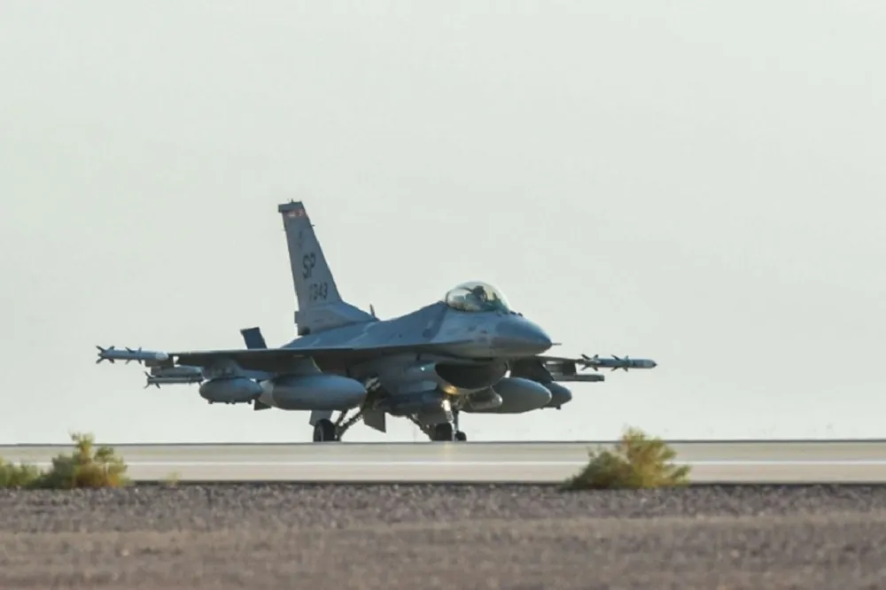 紀永添專欄：F-16CJ野鼬機──瓦解伊朗防空網的幕後殺手     