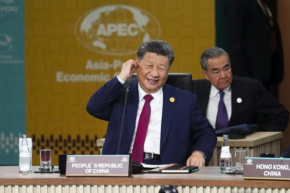 習近平：中國將主辦2026年APEC峰會