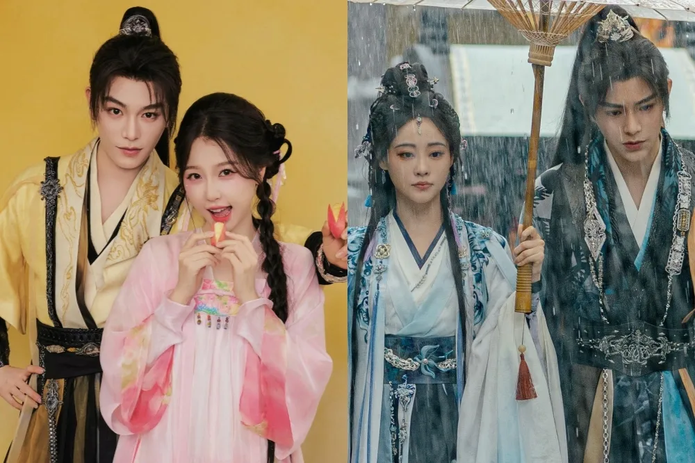 《永夜星河》丁禹兮熱戀虞書欣CP感炸裂　戲外卻3度被抓包與女二祝緒丹搞曖昧全網傻眼