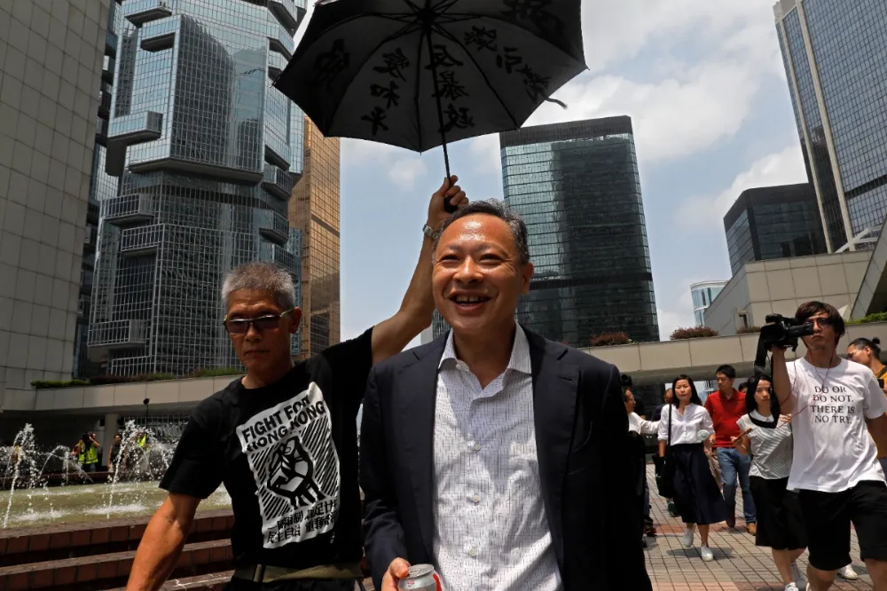 香港明宣判47人國安法案　黃之鋒、戴耀廷等45人面臨判刑