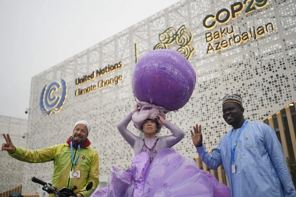 亞塞拜然COP29如「躺平」現場　消息人士曝G20在氣候上有突破