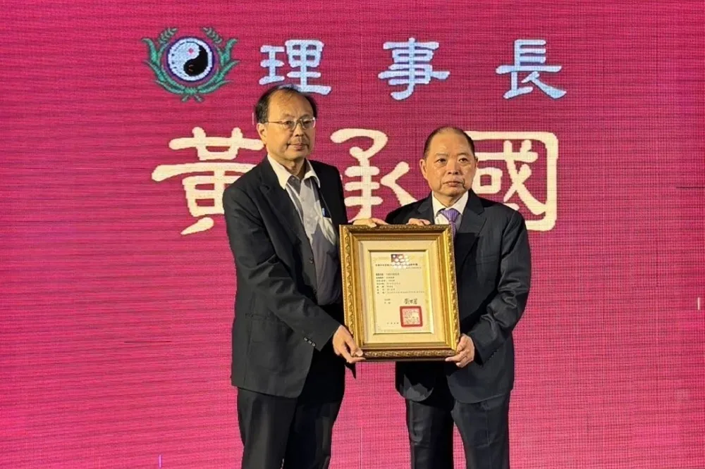 【獨家】不問政治　黃承國華麗轉身掌全國道教會理事長
