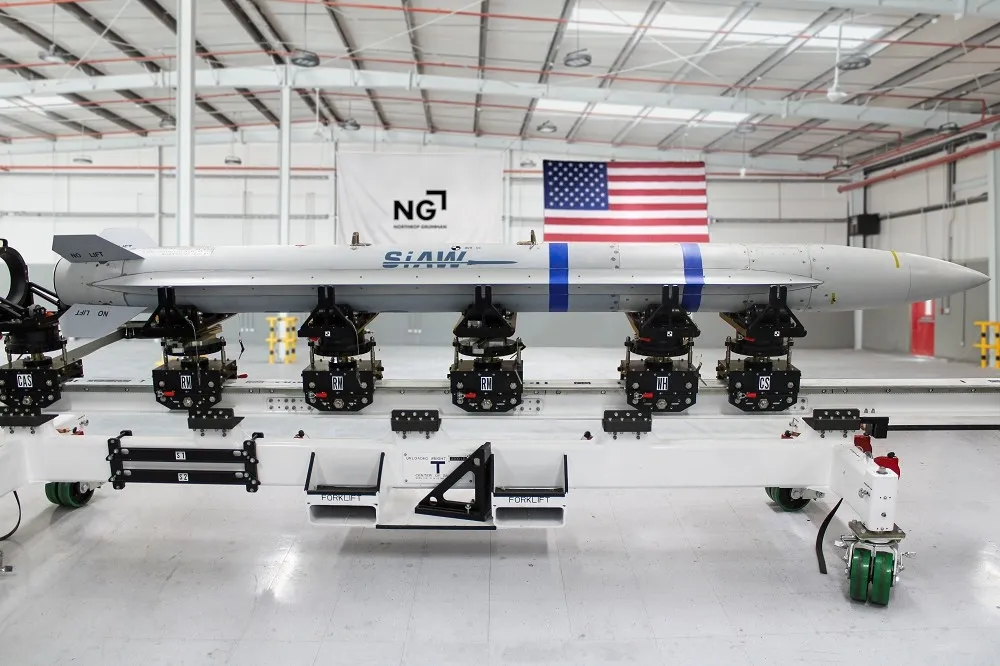 抗中野心新武器！諾格SiAW飛彈交付美空軍測試　將搭載F-35戰機