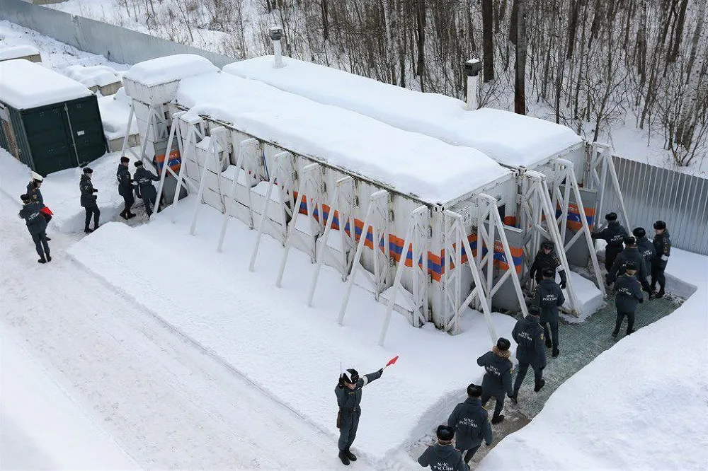 【有片】應對核戰？俄羅斯量產「可抗核爆」移動式防空洞