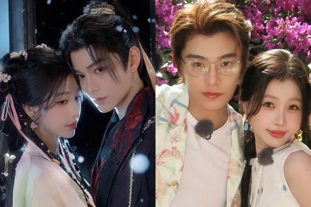 《永夜星河》丁禹兮熱戀虞書欣結局藏遺憾　兩人團綜上演婚禮情節她「1句話」全網嗑翻