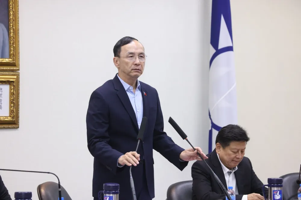 【勞發署員工輕生】調查報告稱謝宜容「目的良善」　朱立倫轟：賴清德能接受？