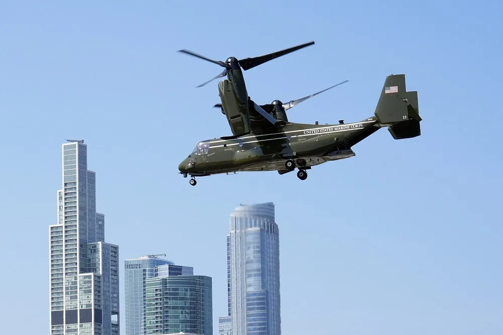 【有片】雖墜機仍無悔　「魚鷹」缺點重重為何美軍仍如此深愛？