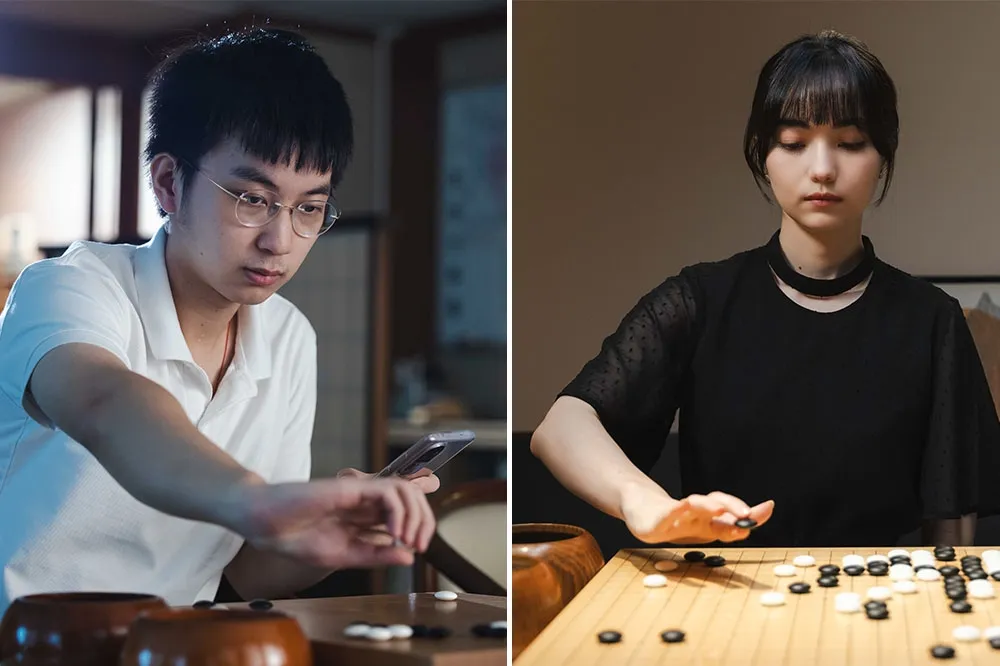 杭州亞運金牌許皓程攜手「圍棋女神」黑嘉嘉　從棋盤上讓世界看見台灣