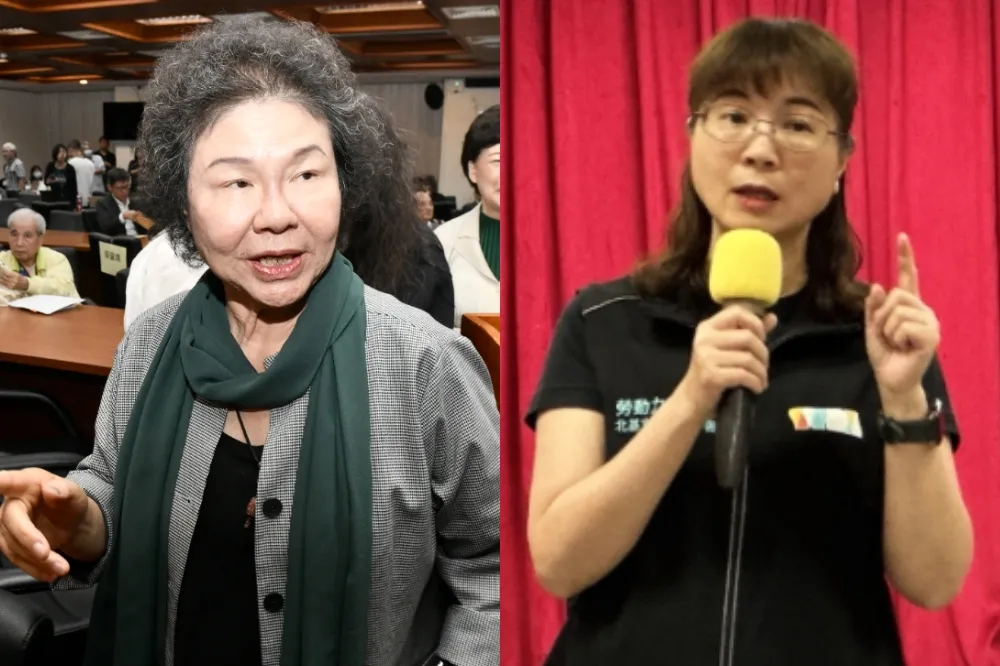 【勞動部霸凌案】外傳謝宜容是「菊系」人馬　陳菊愛將駁斥：根本不認識