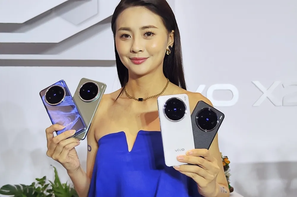 【實機顏色】vivo X200 旗艦系列開放預購！ 售價、規格一次看　預購即送五月天演唱會門票