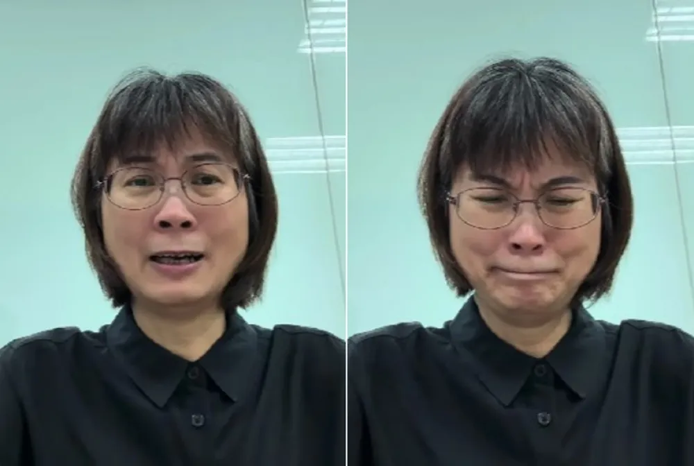 謝宜容道歉影片網友不買單　諷刺：連眼眶都沒紅