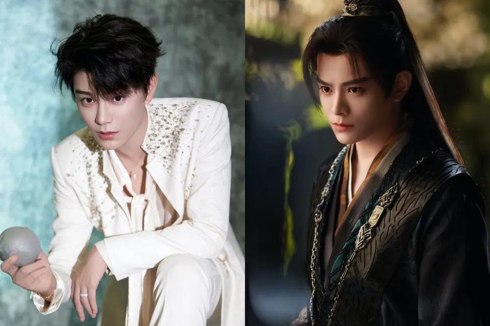 《永夜星河》丁禹兮錄團綜待遇慘輸男二楊仕澤　他被經紀公司冷落內幕曝光全網心疼