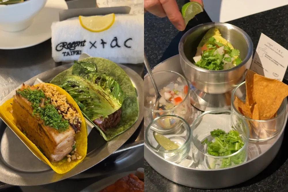 韓國漢南洞必吃創意塔可「tac.seoul」快閃晶華！本店人氣品項、台灣限定口味美味上桌
