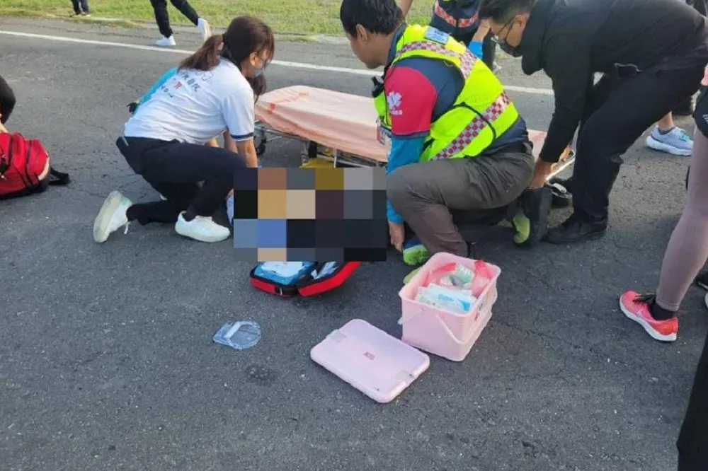 9歲男童跟父親參加路跑　疑休旅車閃避不及輾斃　