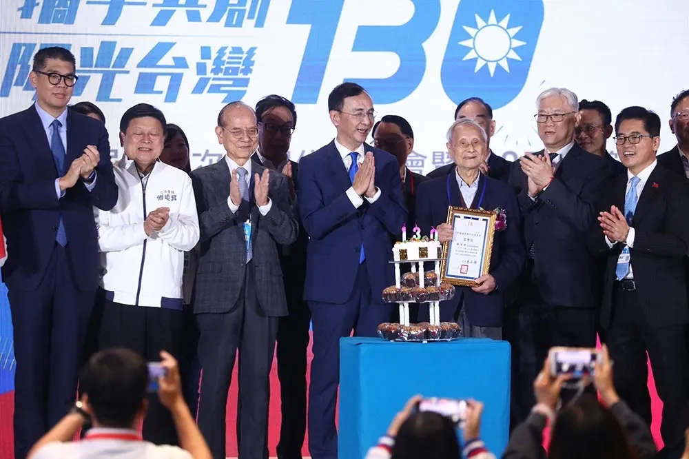 【全代會觀察】打造主場秀拚黨魁連任　三度在野的國民黨用歡樂自娛？