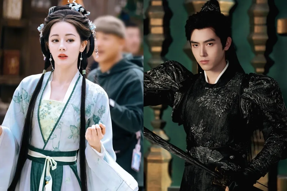 迪麗熱巴新劇演少女鬼王12套絕美造型曝光　戲外與陳飛宇互動2表情萌翻全網