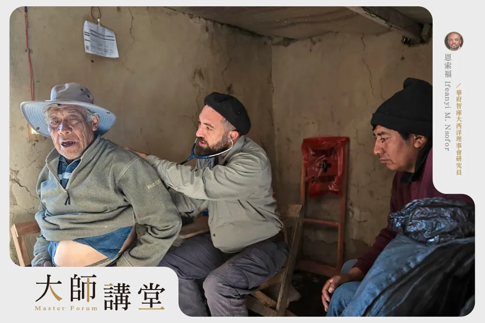 【大師講堂】減少全球男性癌症負擔　政府不應袖手旁觀