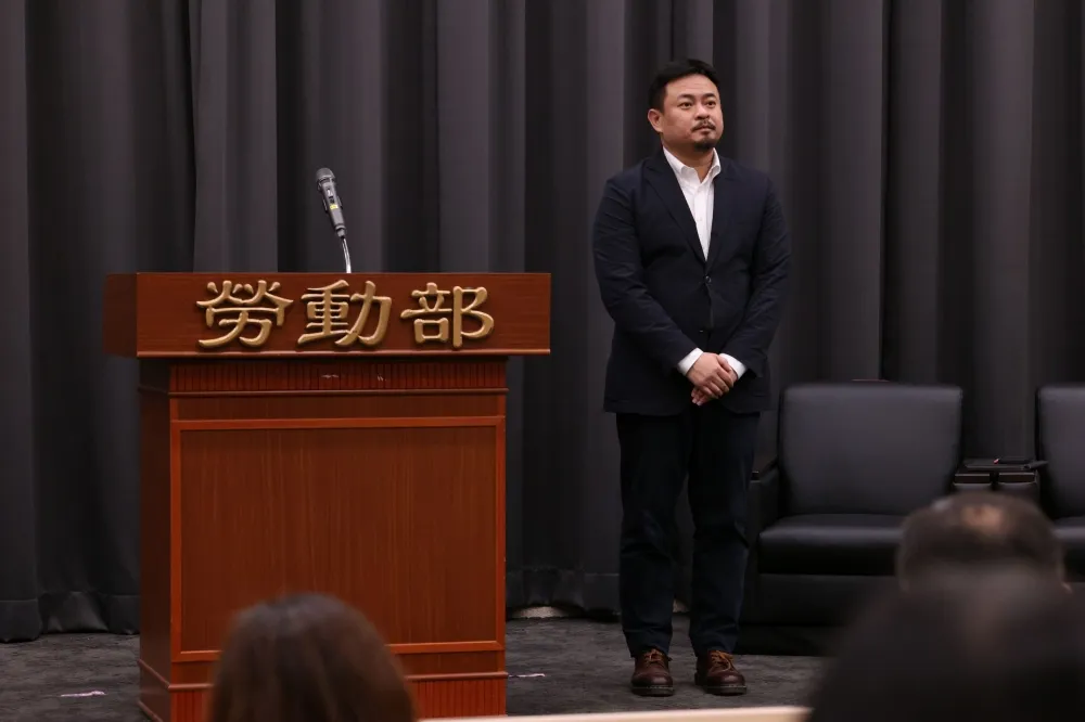 洪申翰上任急赴北分署拆雷　坦言人員配額「不太健康」