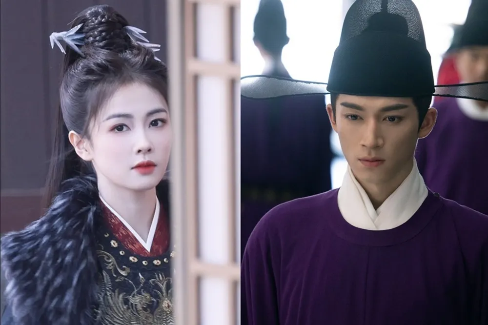 《墨雨雲間》王星越新劇聯手白鹿查懸案　她身穿黑大衣演冷面武官帥出新高度