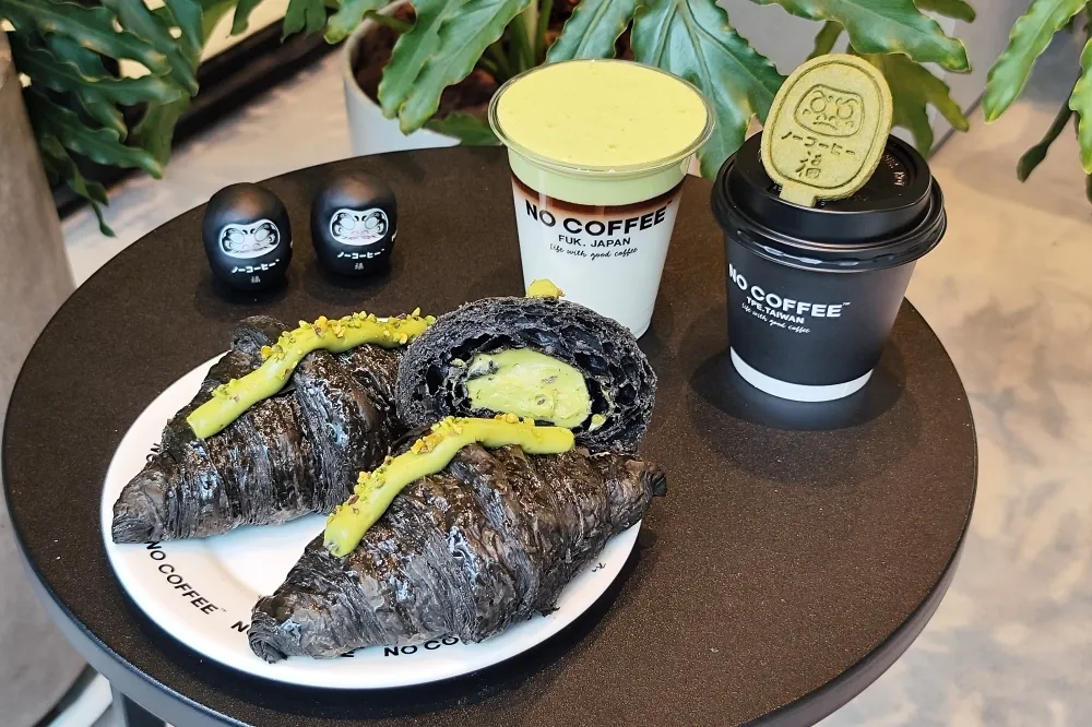 【完整菜單】日本福岡咖啡「NO COFFEE」開心果拿鐵、可頌冬季新品開賣　黑五開搶「限定黑達摩」