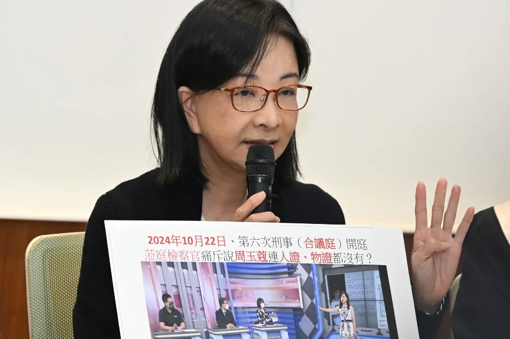 曝周玉蔻曾約喝「和解茶」　張淑娟：用媒體強暴我怎喝得下
