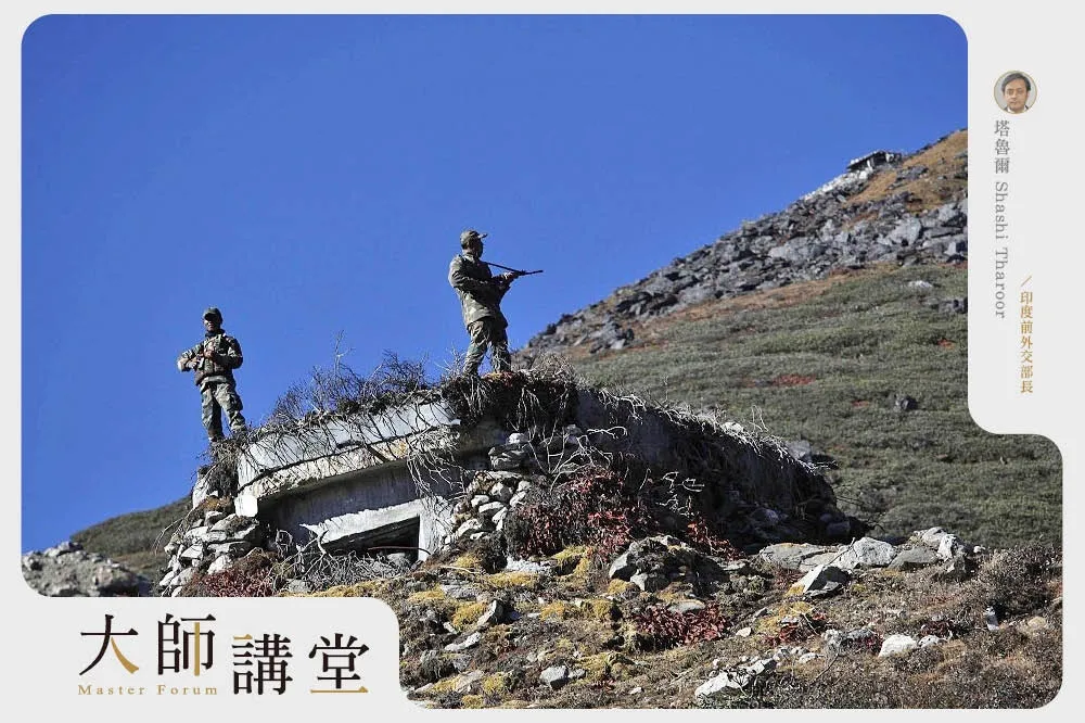 【大師講堂】印度看似與中國在邊境和解　其實已落入北京圈套
