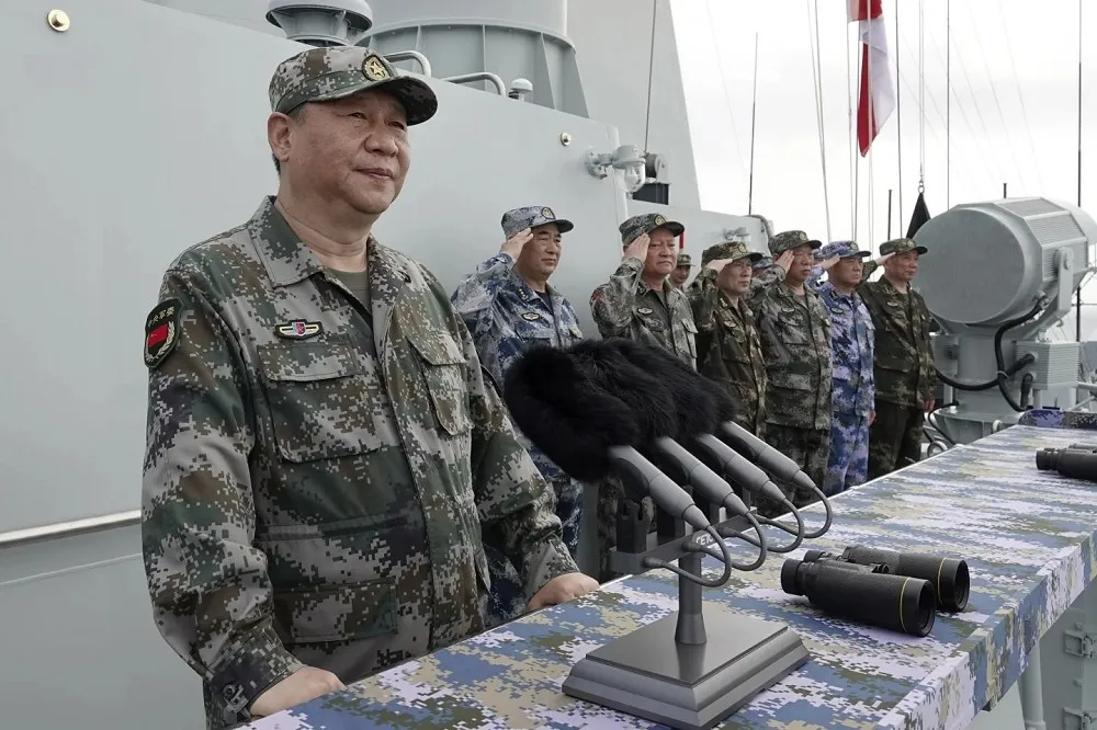 路透：中國將在賴清德出訪後軍演　向川普嗆聲「第一島鏈是北京地盤」