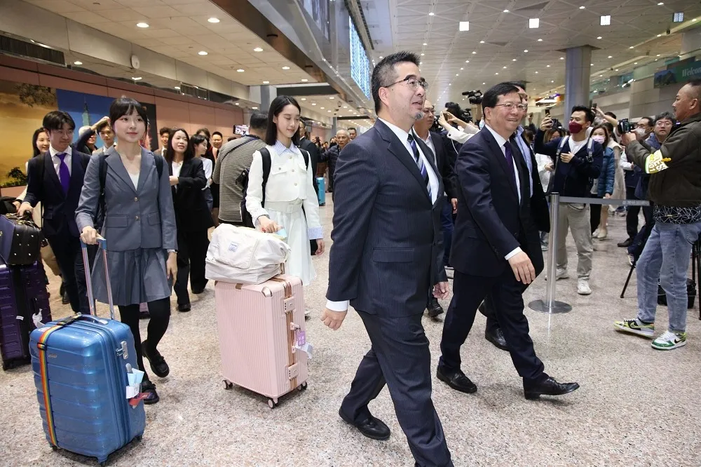 沈伯洋批陸生團訪台是「打統戰」　蕭旭岑：民進黨只想把台灣青年關起來