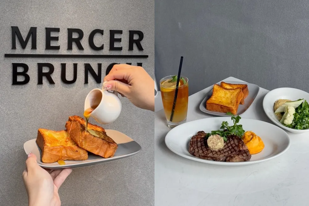 【完整菜單】東京人氣早午餐 MERCER BRUNCH 登台！必吃招牌法式吐司、義大利麵　訂位方式快筆記