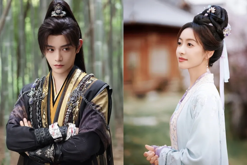 《永夜星河》丁禹兮新劇與宋茜4大吻戲曝光超激情　《墨雨雲間》的「她」助陣演出全網期待