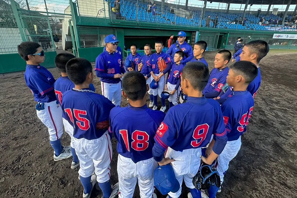 【U12亞錦賽】台灣小將打爆中國、完封日本　今13:00與韓國爭冠軍