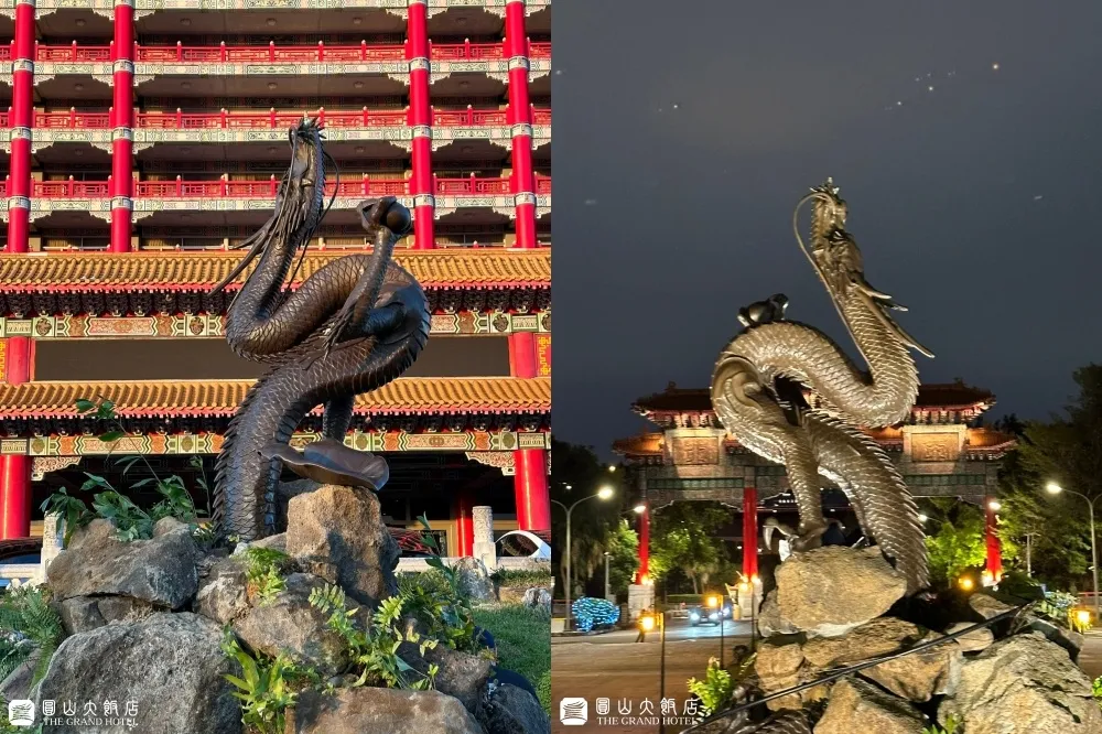 圓山大飯店文化新景點！神龍噴泉復刻再現　與室內百年金龍續寫歷史故事