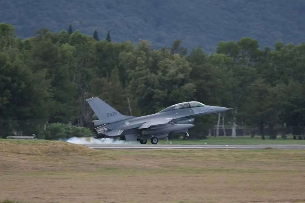 賴清德出訪前　拜登政府宣布第18度對台軍售