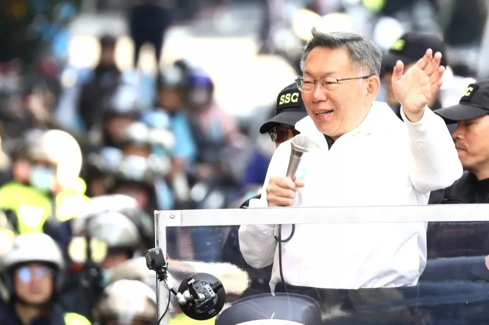 柯文哲募款QR code連結木可帳號？　民眾黨：子虛烏有別弱智跟風