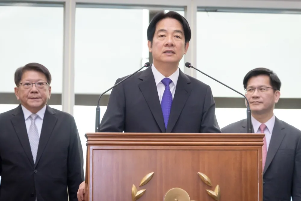 今出訪友邦　賴清德：讓世界看見台灣是促進和平的關鍵力量