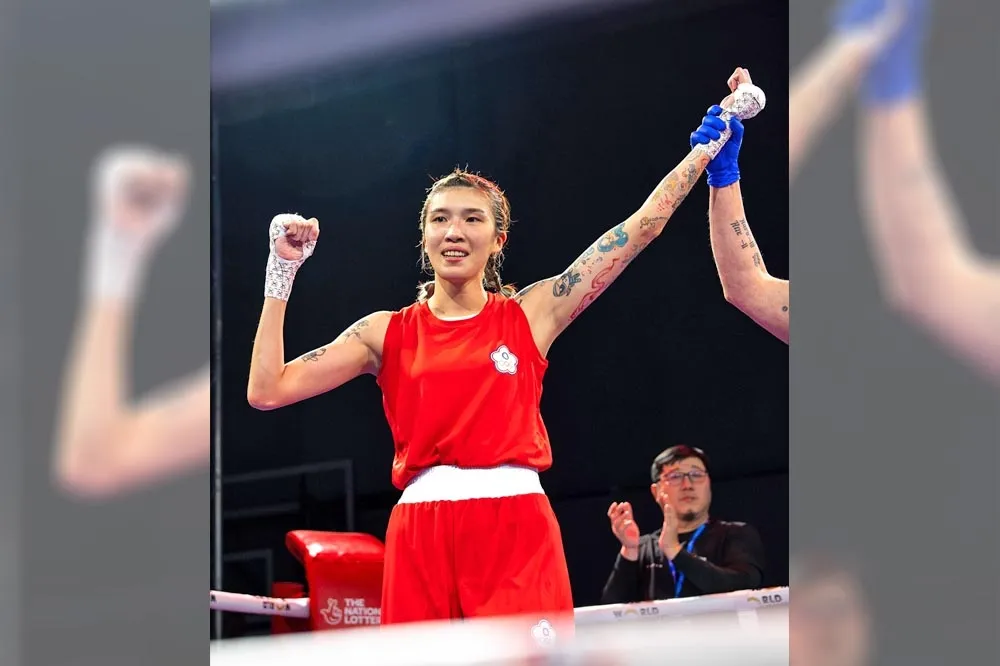 【台灣尚勇】走出巴黎奧運陰霾　黃筱雯奪年終賽女子54公斤級金牌