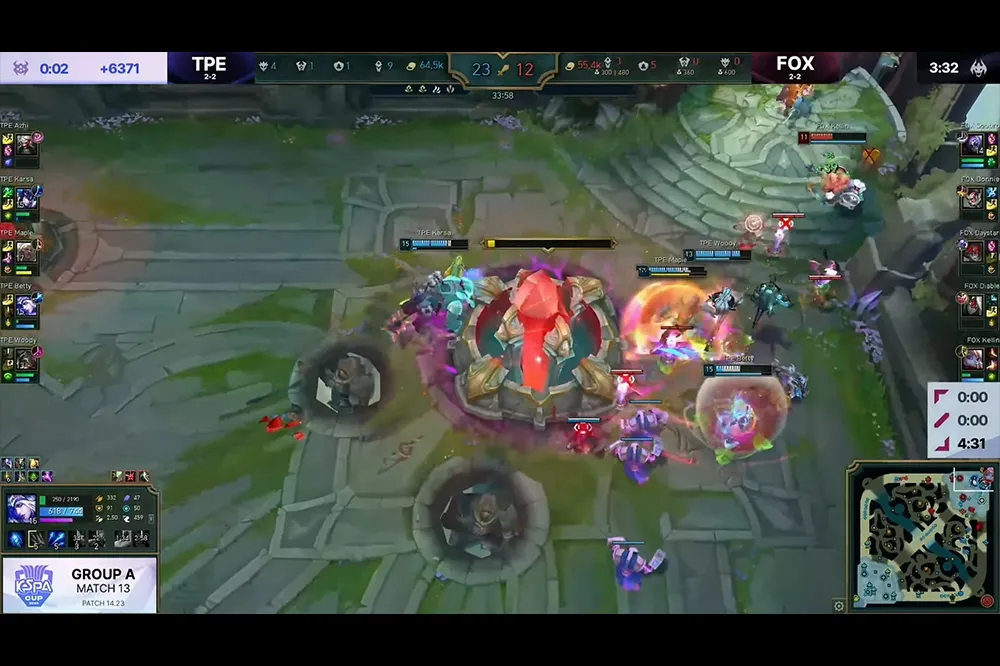 前進八強！【KeSPA Cup】中華隊力抗  KT、FOX ，TPE 確定以 3 - 2 晉級正賽