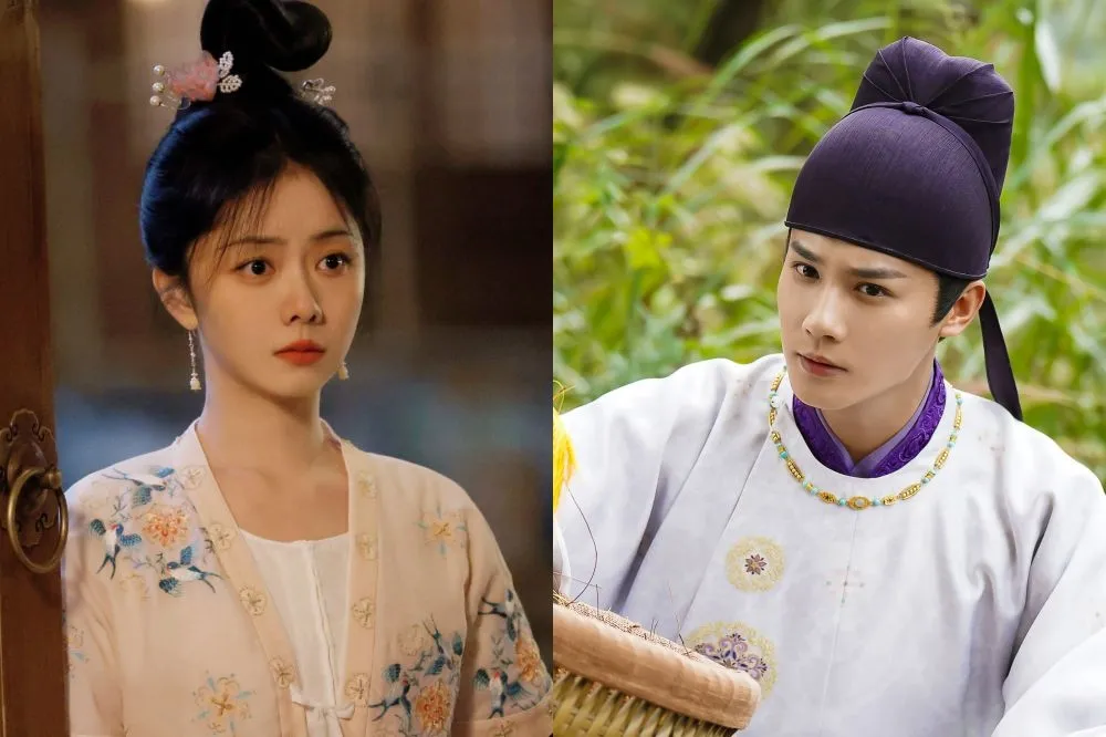 《蜀錦人家》譚松韻降齡演17歲少女超萌　她直播「這表情」迷倒鄭業成全網嗑翻