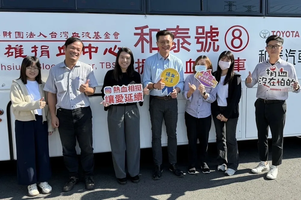 【捐血救血荒】大林煉油廠百萬CC公益捐血　募集173袋熱血