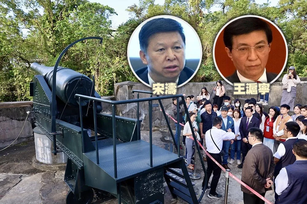 【對台促融攻勢】中生團引路台商跟進　王滬寧布局主導、宋濤執行