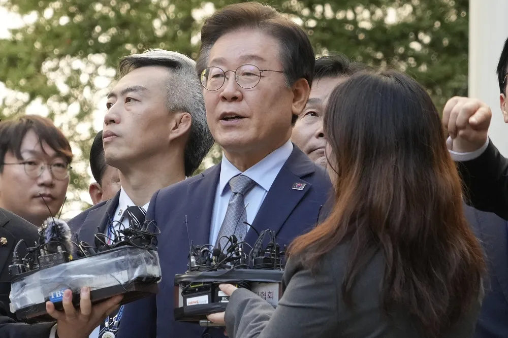 南韓在野黨領袖稱尹錫悅「背叛人民」　呼籲民眾前往國會聲援
