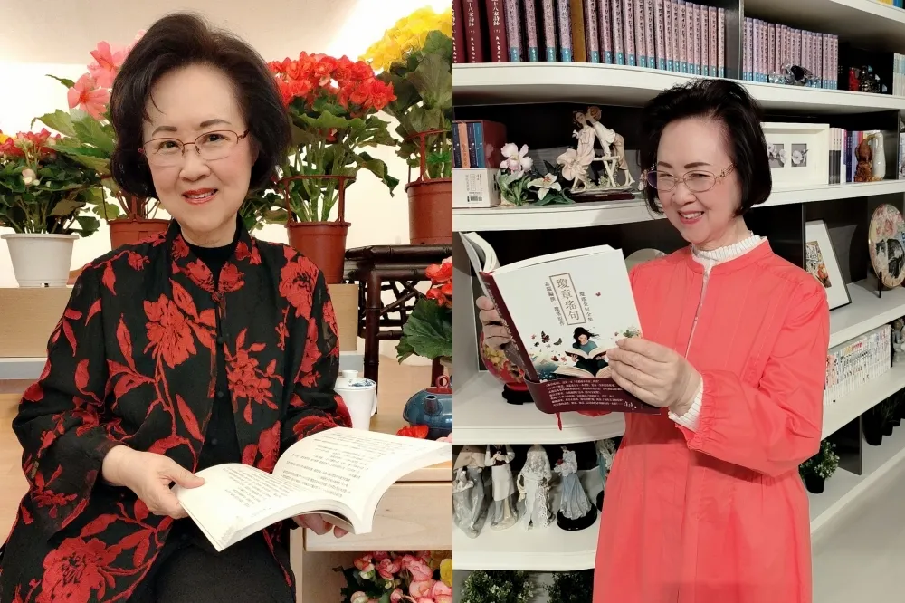 瓊瑤6天前重啟臉書發文《憶亡夫》　淚訴與平鑫濤56年情史：我隱忍了很多