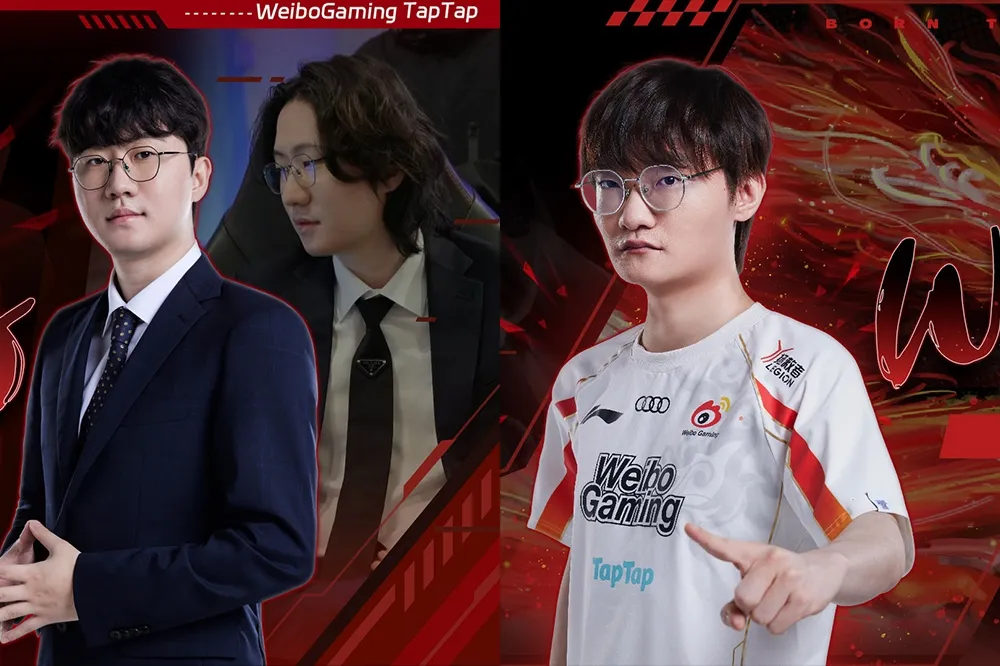 人事異動！《英雄聯盟》WBG 宣布 Tian、Hang 選手加入，主教練  Daeny 離隊