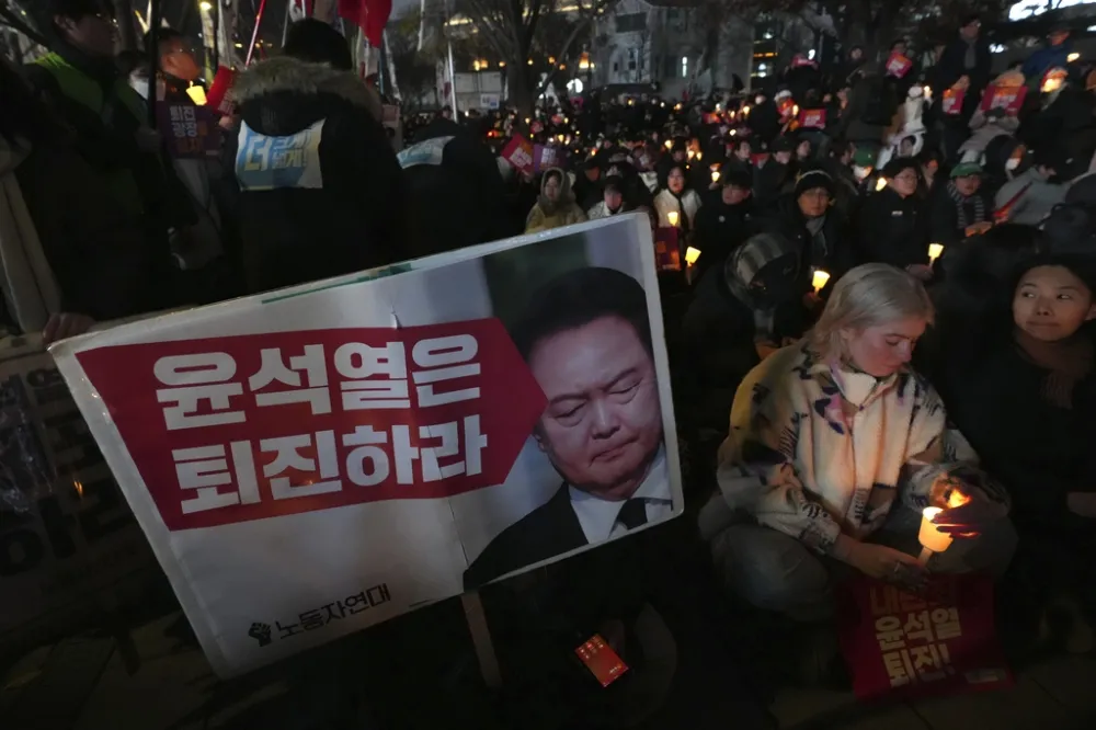 陳嘉宏專欄：台灣離韓國這場短命戒嚴有多遠