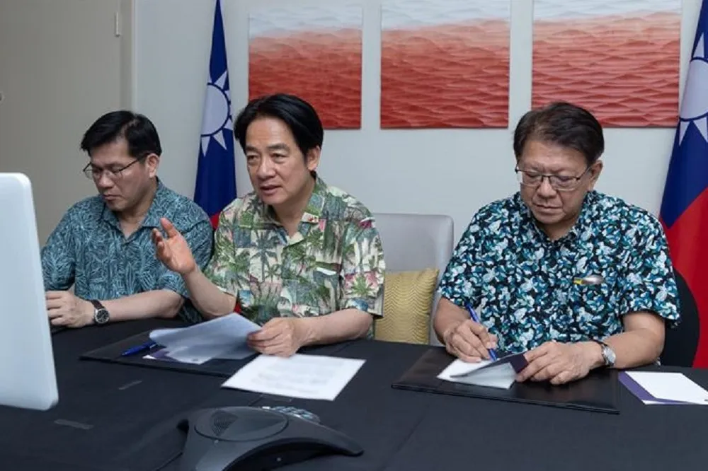 出訪期間逢韓半島變局　賴清德深夜召集國安幕僚關注情勢