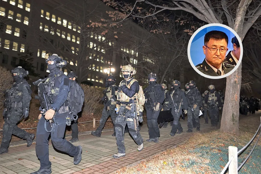 南韓前戒嚴司令澄清：只負責頒布命令　不知軍隊要去國會